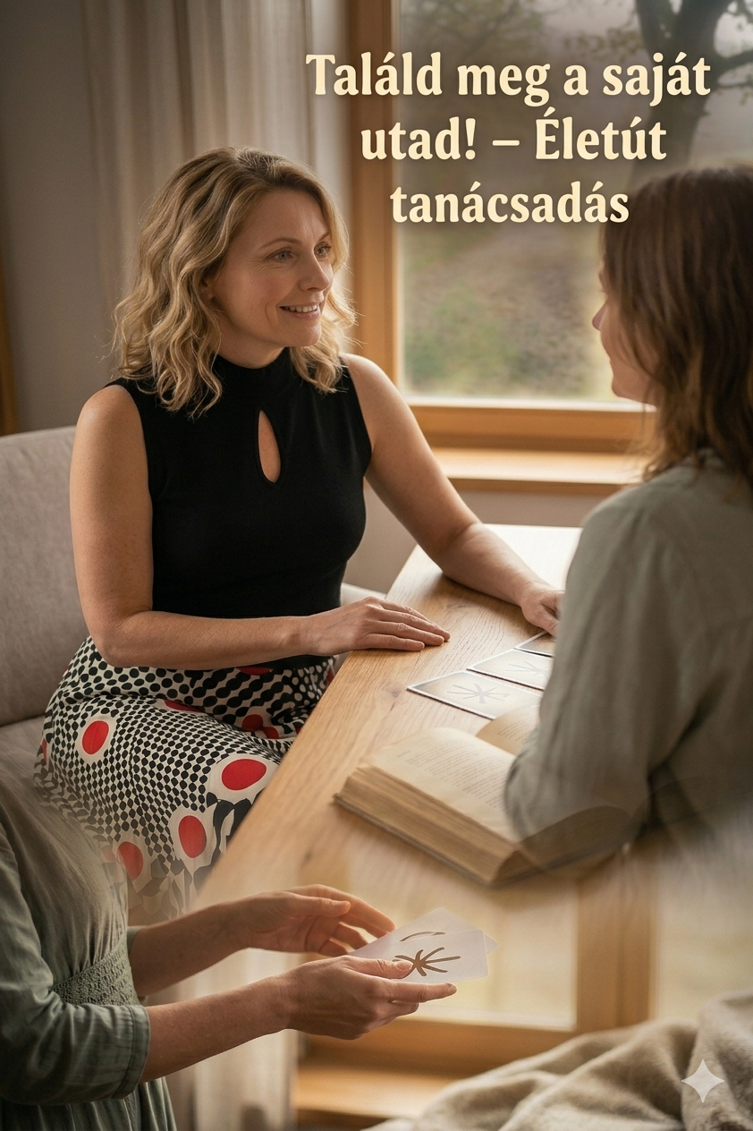 Találd meg a saját utad! – Életút tanácsadás